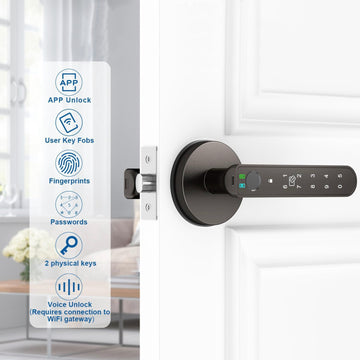 Next-Gen Smart Bio Lock